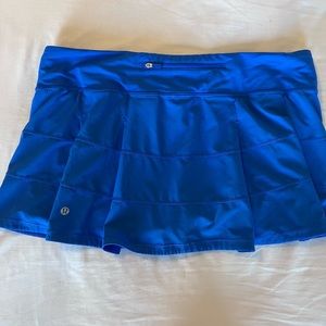 Lululemon tennis skirt